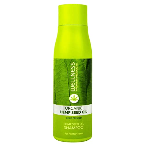 WELLNESS PREMIUM PRODUCTS VolumePLEX Hemp Shampoo | 500 ml | Befeuchtend | Bio-Hanf Shampoo Damen Herren | Für alle Haartypen | Grün WELLNESS PREMIUM PRODUCTS VolumePLEX Hemp Shampoo | 500 ml | Befeuchtend | Bio-Hanf Shampoo Damen Herren | Für alle Haartypen | Grün von Wellness Premium Products