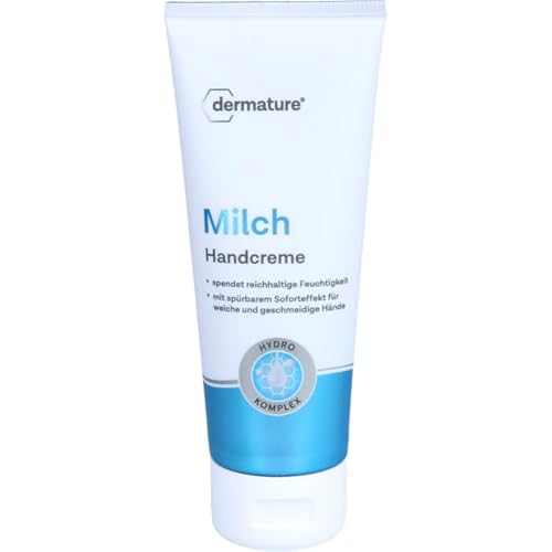 Dermature Milch Handcreme, 75 ml von Wellneuss GmbH & Co. KG