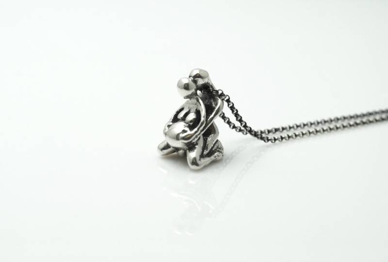 Birthmates Göttin Sterling Silber Anhänger Birthmates Göttin Sterling Silber Anhänger von WellstoneJewelry