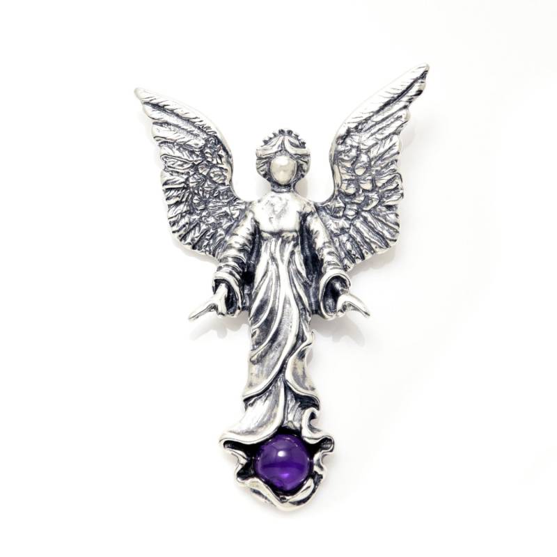 Engel Der Gnade Anhänger Sterling Silber Engel Der Gnade Anhänger Sterling Silber von WellstoneJewelry