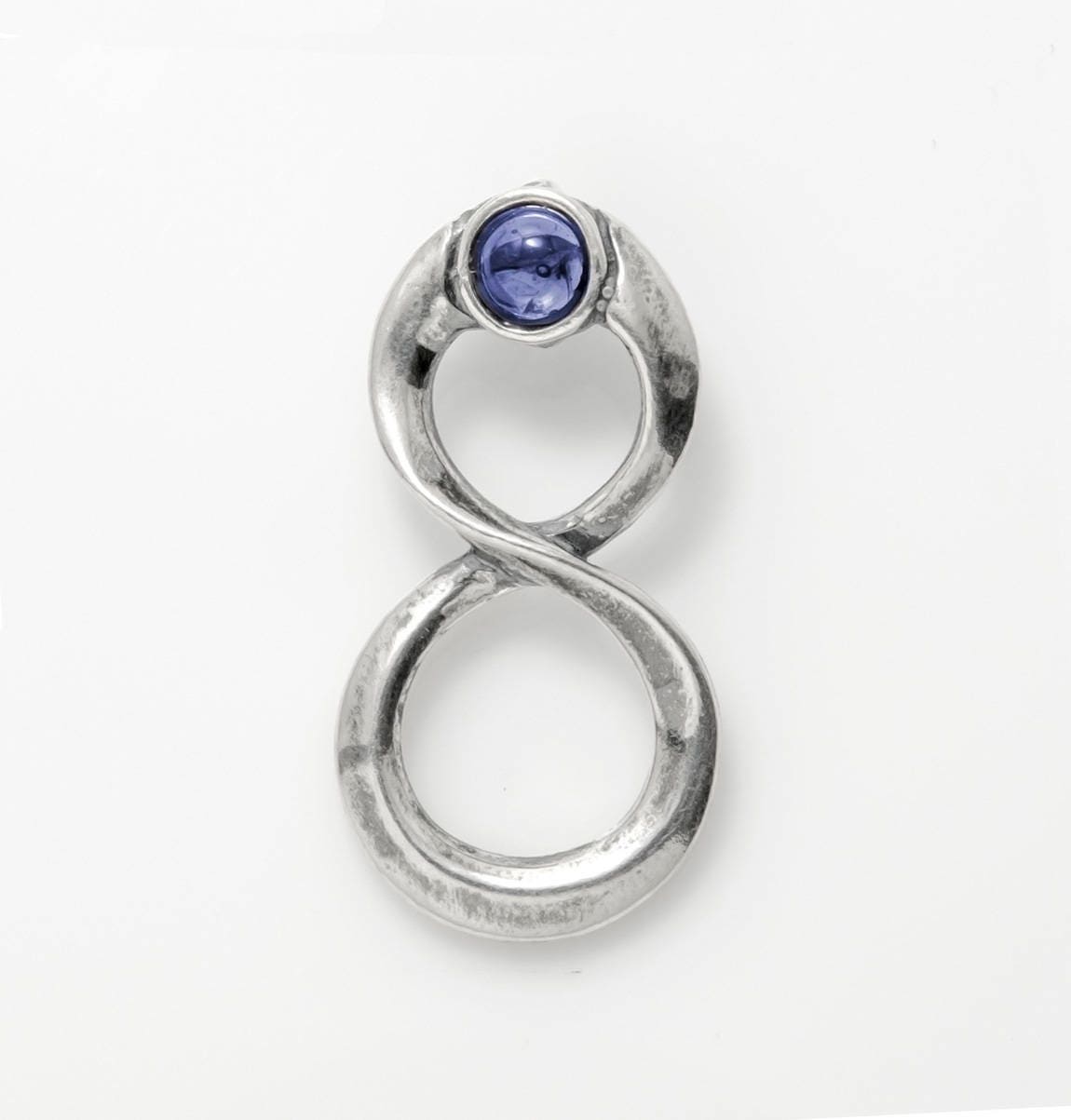 Infinity Anhänger in Sterling Silber Infinity Anhänger in Sterling Silber von WellstoneJewelry