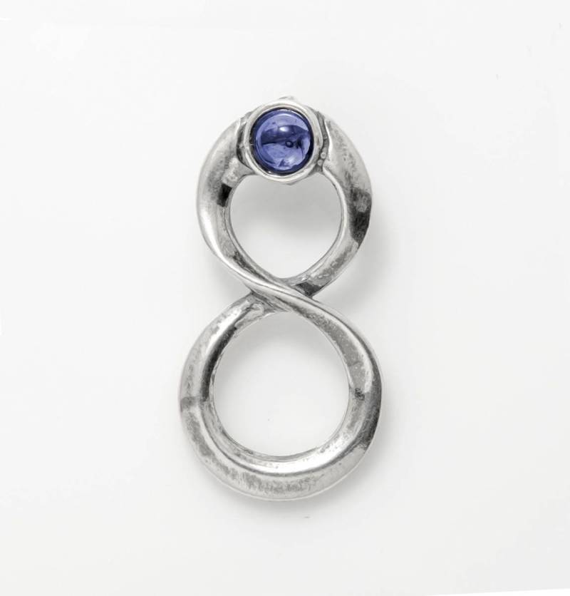 Infinity Anhänger in Sterling Silber Infinity Anhänger in Sterling Silber von WellstoneJewelry