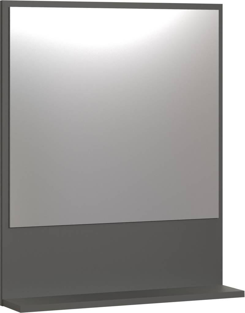 welltime Badspiegel "Amrum" Wandspiegel mit Ablage - (B/T/H) wahlweise 60 bis 80/14/74 cm von Welltime