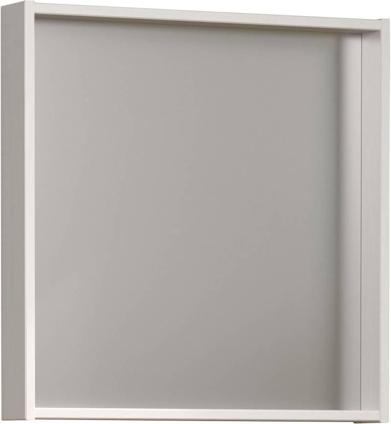 welltime Badspiegel "Kall" Spiegel mit Rahmen aus lackiertem Massivholz - Mit Floatglas von Welltime