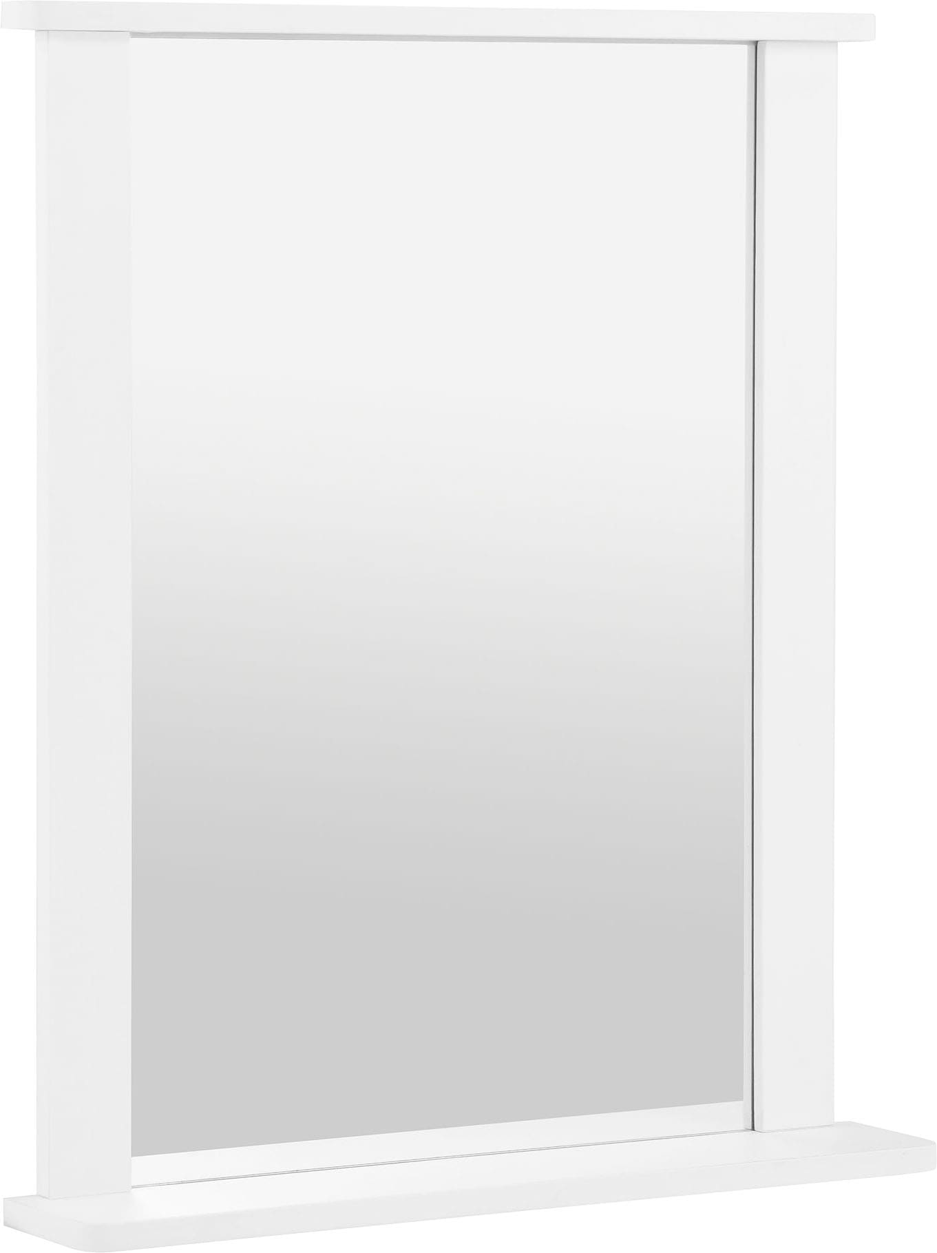 welltime Spiegel "Aalborg" Badspiegel im Landhaus-Stil, Breite 65 cm von Welltime