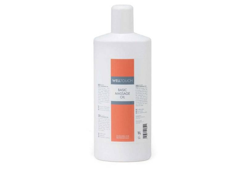 Welltouch Gleit- & Massageöl Basic Massage Oil Flasche 1 Liter von Welltouch