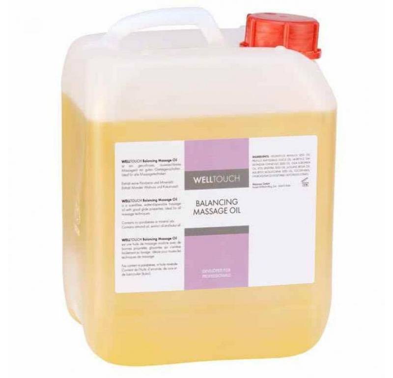 Welltouch Gleit- & Massageöl WellTouch Balancing Massage Oil 5000 ml von Welltouch