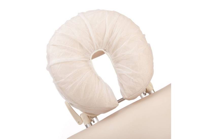 Welltouch Massagegerät Einweg Kopfstützenbezug in Hörnchenform, m. Rundum-Gummizug, 100 St., 100-tlg. von Welltouch