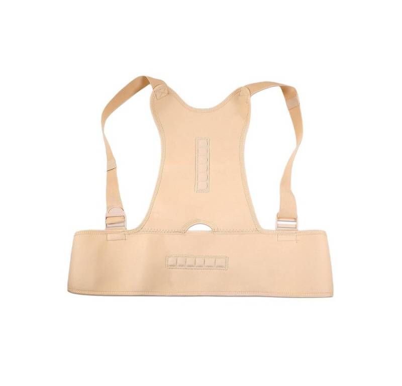 Wellys Bauch- und Rückenstützgürtel Magnetischer Taillen- und Rückenstützgürtel Unisex, 12 integrierten Magnete je 400 Gauss von Wellys