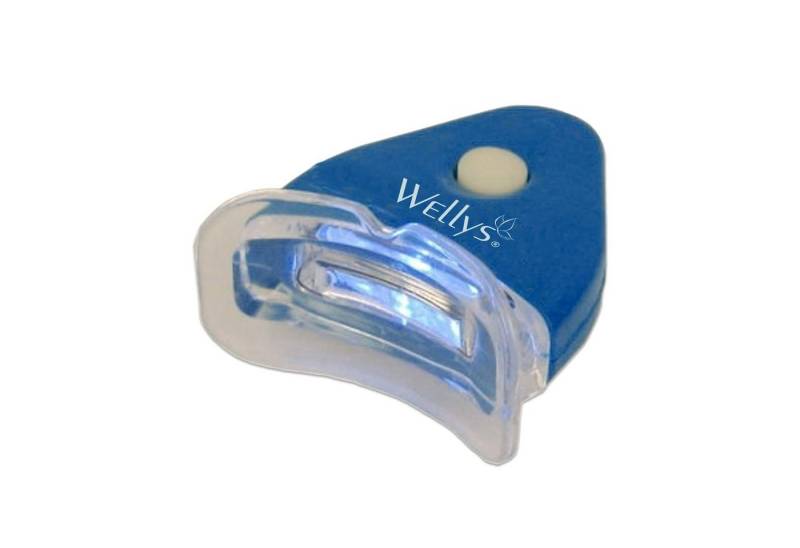 Wellys Zahnbleaching-Gel Wellys Set zur Zahnaufhellung von Wellys