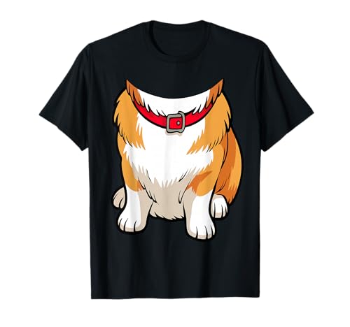 Welsh Corgi Shirt Erwachsene Herren Damen Kinder Welsh Corgi Kostüm T-Shirt von Welsh Corgi Dog Costume Shirts