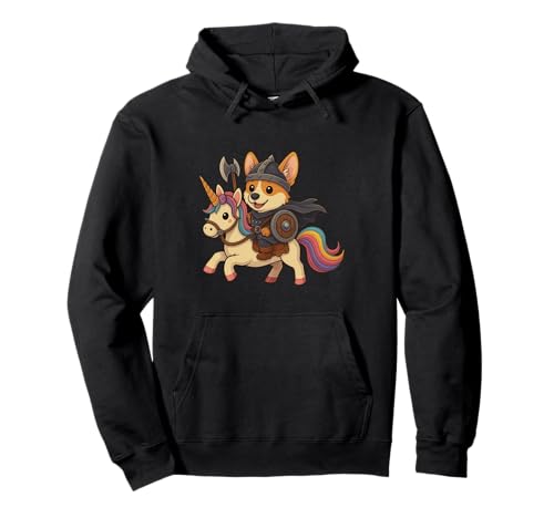Welsh Corgi Reiten auf einem Einhorn Jungen Mädchen Männer Frauen Kinder Erwachsene Pullover Hoodie Welsh Corgi Reiten auf einem Einhorn Jungen Mädchen Männer Frauen Kinder Erwachsene Pullover Hoodie von Welsh Corgi Riding A Unicorn Rainbow Shop