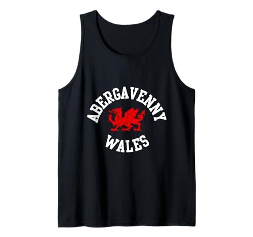 Abergavenny walisischer Drache, geeignet für Kinder, Männer, Frauen Tank Top Abergavenny walisischer Drache, geeignet für Kinder, Männer, Frauen Tank Top von Welsh Pride Welsh Dragon Gifts