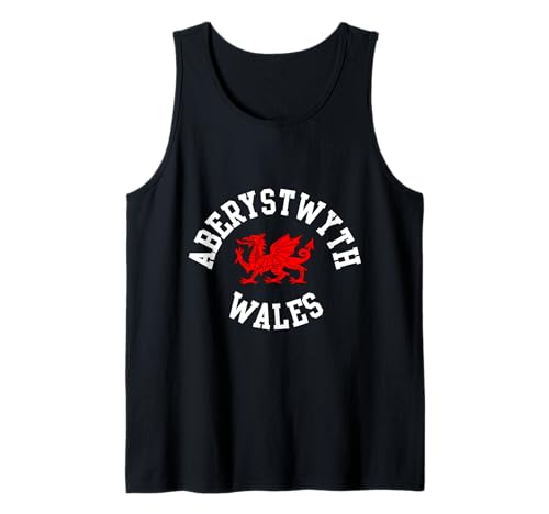 Aberystwyth Wales, walisischer Drache, geeignet für Kinder, Männer, Frauen Tank Top Aberystwyth Wales, walisischer Drache, geeignet für Kinder, Männer, Frauen Tank Top von Welsh Pride Welsh Dragon Gifts