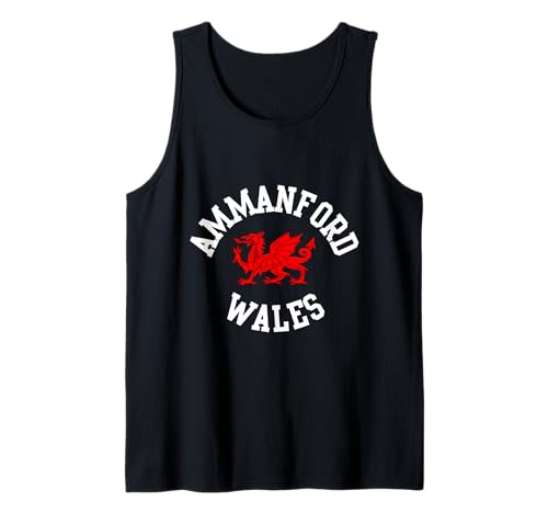 Ammanford walisischer Drache, geeignet für Kinder, Männer, Frauen Tank Top Ammanford walisischer Drache, geeignet für Kinder, Männer, Frauen Tank Top von Welsh Pride Welsh Dragon Gifts