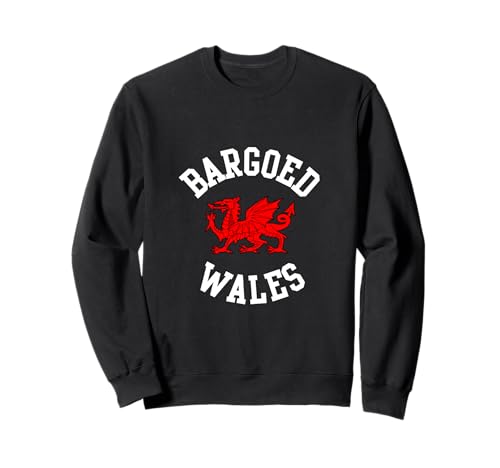 Bargoed Wales, walisischer Drache, geeignet für Kinder, Männer, Frauen Sweatshirt Bargoed Wales, walisischer Drache, geeignet für Kinder, Männer, Frauen Sweatshirt von Welsh Pride Welsh Dragon Gifts