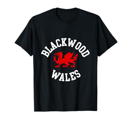 Blackwood Wales, walisischer Drache, geeignet für Kinder, Männer, Frauen T-Shirt Blackwood Wales, walisischer Drache, geeignet für Kinder, Männer, Frauen T-Shirt von Welsh Pride Welsh Dragon Gifts