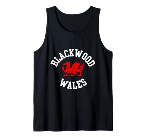 Blackwood Wales, walisischer Drache, geeignet für Kinder, Männer, Frauen Tank Top Blackwood Wales, walisischer Drache, geeignet für Kinder, Männer, Frauen Tank Top von Welsh Pride Welsh Dragon Gifts
