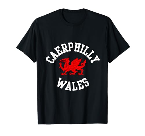 Caerphilly walisischer Drache, geeignet für Kinder, Männer, Frauen T-Shirt Caerphilly walisischer Drache, geeignet für Kinder, Männer, Frauen T-Shirt von Welsh Pride Welsh Dragon Gifts