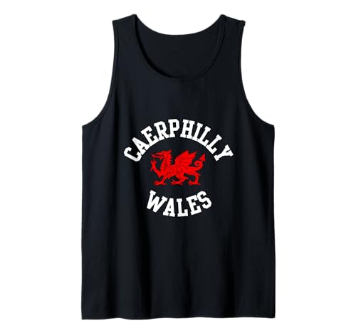 Caerphilly walisischer Drache, geeignet für Kinder, Männer, Frauen Tank Top Caerphilly walisischer Drache, geeignet für Kinder, Männer, Frauen Tank Top von Welsh Pride Welsh Dragon Gifts