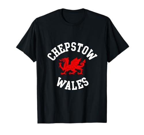 Chepstow Wales walisischer Drache, geeignet für Kinder, Männer, Frauen T-Shirt Chepstow Wales walisischer Drache, geeignet für Kinder, Männer, Frauen T-Shirt von Welsh Pride Welsh Dragon Gifts