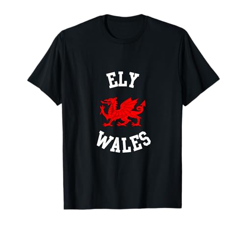 Ely Wales, walisischer Drache, geeignet für Kinder, Männer, Frauen T-Shirt Ely Wales, walisischer Drache, geeignet für Kinder, Männer, Frauen T-Shirt von Welsh Pride Welsh Dragon Gifts