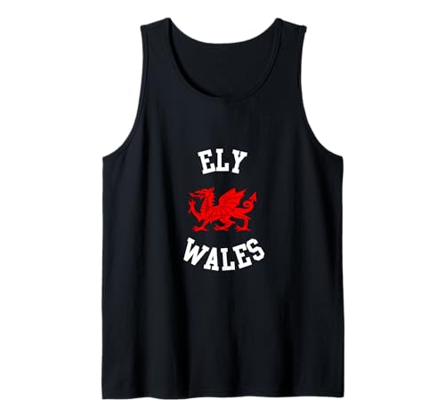 Ely Wales, walisischer Drache, geeignet für Kinder, Männer, Frauen Tank Top Ely Wales, walisischer Drache, geeignet für Kinder, Männer, Frauen Tank Top von Welsh Pride Welsh Dragon Gifts
