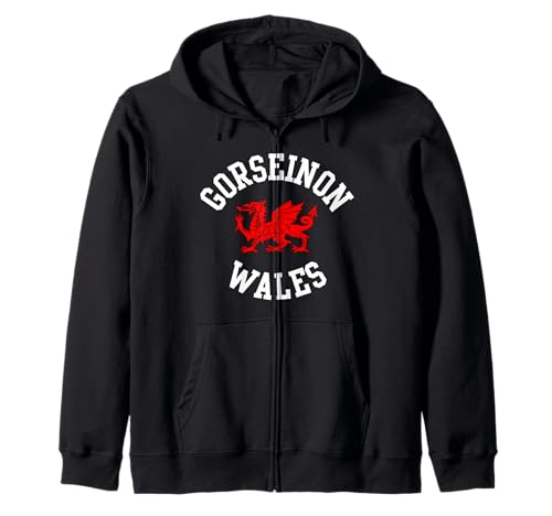 Gorseinon Wales, walisischer Drache, geeignet für Kinder, Männer, Frauen Kapuzenjacke Gorseinon Wales, walisischer Drache, geeignet für Kinder, Männer, Frauen Kapuzenjacke von Welsh Pride Welsh Dragon Gifts