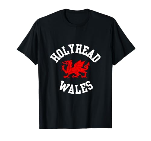 Holyhead walisischer Drache, geeignet für Kinder, Männer, Frauen T-Shirt Holyhead walisischer Drache, geeignet für Kinder, Männer, Frauen T-Shirt von Welsh Pride Welsh Dragon Gifts