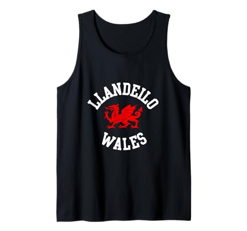 Llandeilo Wales-Drache, walisischer Drache, geeignet für Kinder, Männer, Frauen Tank Top Llandeilo Wales-Drache, walisischer Drache, geeignet für Kinder, Männer, Frauen Tank Top von Welsh Pride Welsh Dragon Gifts