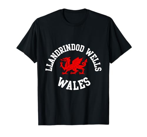 Llandrindod Wells Dragon geeignet für Kinder Männer Frauen T-Shirt Llandrindod Wells Dragon geeignet für Kinder Männer Frauen T-Shirt von Welsh Pride Welsh Dragon Gifts