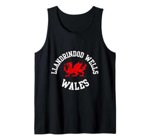 Llandrindod Wells Dragon geeignet für Kinder Männer Frauen Tank Top Llandrindod Wells Dragon geeignet für Kinder Männer Frauen Tank Top von Welsh Pride Welsh Dragon Gifts