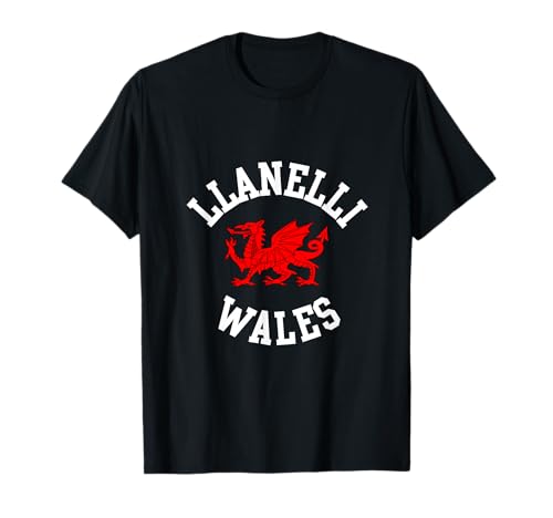 Llanelli Wales-Drache, walisischer Drache, geeignet für Kinder, Männer, Frauen T-Shirt Llanelli Wales-Drache, walisischer Drache, geeignet für Kinder, Männer, Frauen T-Shirt von Welsh Pride Welsh Dragon Gifts
