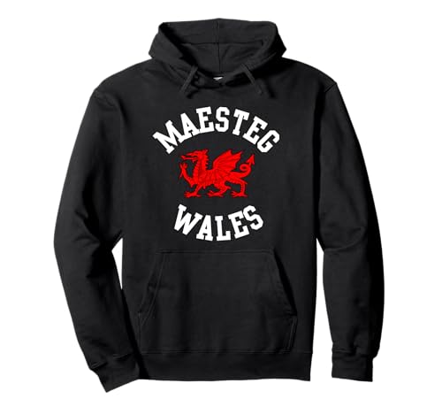 Maesteg Wales-Drache, walisischer Drache, geeignet für Kinder, Männer, Frauen Pullover Hoodie Maesteg Wales-Drache, walisischer Drache, geeignet für Kinder, Männer, Frauen Pullover Hoodie von Welsh Pride Welsh Dragon Gifts