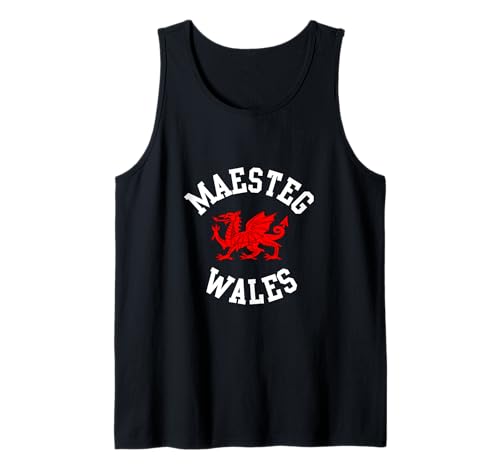 Maesteg Wales-Drache, walisischer Drache, geeignet für Kinder, Männer, Frauen Tank Top Maesteg Wales-Drache, walisischer Drache, geeignet für Kinder, Männer, Frauen Tank Top von Welsh Pride Welsh Dragon Gifts