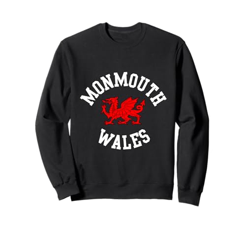 Monmouth walisischer Drache, geeignet für Kinder, Männer, Frauen Sweatshirt Monmouth walisischer Drache, geeignet für Kinder, Männer, Frauen Sweatshirt von Welsh Pride Welsh Dragon Gifts
