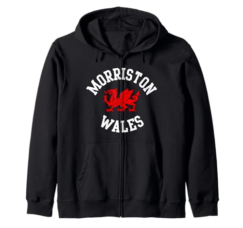 Morristown walisischer Drache, geeignet für Kinder, Männer, Frauen Kapuzenjacke Morristown walisischer Drache, geeignet für Kinder, Männer, Frauen Kapuzenjacke von Welsh Pride Welsh Dragon Gifts