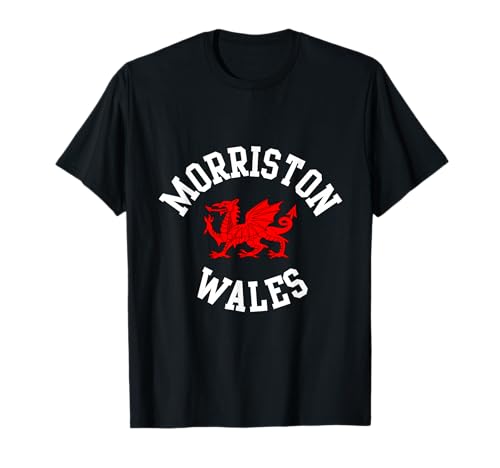 Morristown walisischer Drache, geeignet für Kinder, Männer, Frauen T-Shirt Morristown walisischer Drache, geeignet für Kinder, Männer, Frauen T-Shirt von Welsh Pride Welsh Dragon Gifts