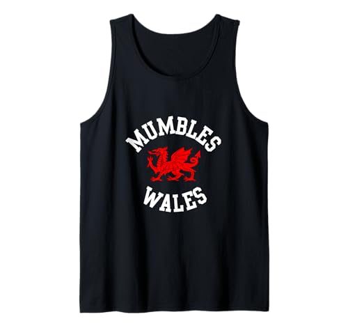 Mumbles walisischer Drache, geeignet für Kinder, Männer, Frauen Tank Top Mumbles walisischer Drache, geeignet für Kinder, Männer, Frauen Tank Top von Welsh Pride Welsh Dragon Gifts