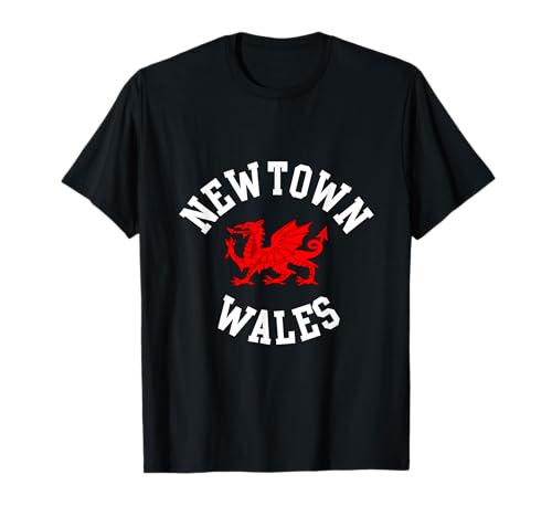 Newtown Wales, walisischer Drache, geeignet für Kinder, Männer, Frauen T-Shirt Newtown Wales, walisischer Drache, geeignet für Kinder, Männer, Frauen T-Shirt von Welsh Pride Welsh Dragon Gifts