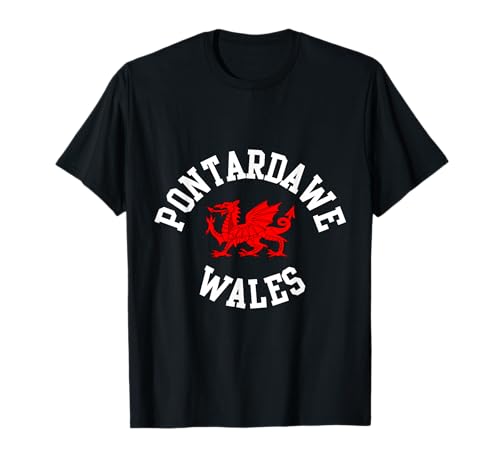 Pontardawe walisischer Drache, geeignet für Kinder, Männer, Frauen T-Shirt Pontardawe walisischer Drache, geeignet für Kinder, Männer, Frauen T-Shirt von Welsh Pride Welsh Dragon Gifts