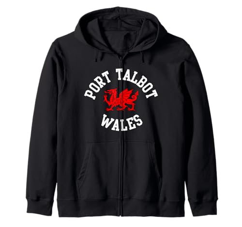 Port Talbot walisischer Drache, geeignet für Kinder, Männer, Frauen Kapuzenjacke Port Talbot walisischer Drache, geeignet für Kinder, Männer, Frauen Kapuzenjacke von Welsh Pride Welsh Dragon Gifts