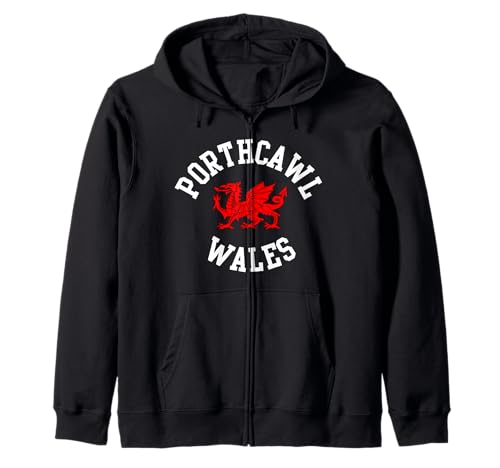 Porthcawl Wales-Drache, walisischer Drache, geeignet für Kinder, Männer, Frauen Kapuzenjacke Porthcawl Wales-Drache, walisischer Drache, geeignet für Kinder, Männer, Frauen Kapuzenjacke von Welsh Pride Welsh Dragon Gifts