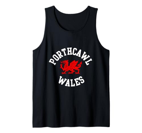 Porthcawl Wales-Drache, walisischer Drache, geeignet für Kinder, Männer, Frauen Tank Top Porthcawl Wales-Drache, walisischer Drache, geeignet für Kinder, Männer, Frauen Tank Top von Welsh Pride Welsh Dragon Gifts