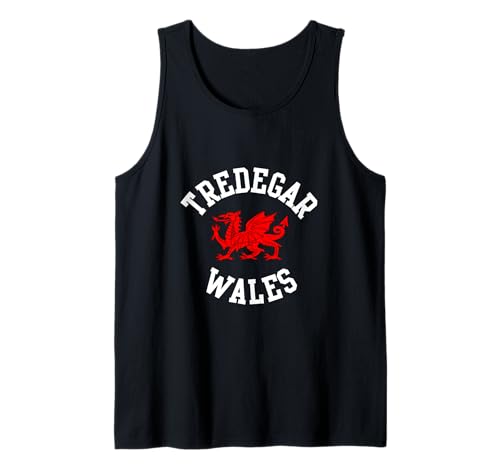 Tredegar Wales-Drache, walisischer Drache, geeignet für Kinder, Männer, Frauen Tank Top Tredegar Wales-Drache, walisischer Drache, geeignet für Kinder, Männer, Frauen Tank Top von Welsh Pride Welsh Dragon Gifts