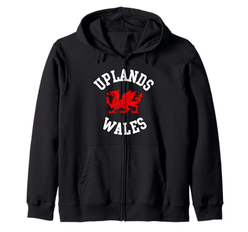 Uplands Wales walisischer Drache, geeignet für Kinder, Männer, Frauen Kapuzenjacke Uplands Wales walisischer Drache, geeignet für Kinder, Männer, Frauen Kapuzenjacke von Welsh Pride Welsh Dragon Gifts
