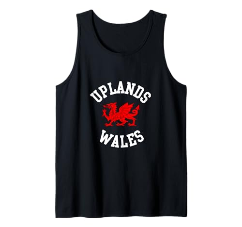 Uplands Wales walisischer Drache, geeignet für Kinder, Männer, Frauen Tank Top Uplands Wales walisischer Drache, geeignet für Kinder, Männer, Frauen Tank Top von Welsh Pride Welsh Dragon Gifts