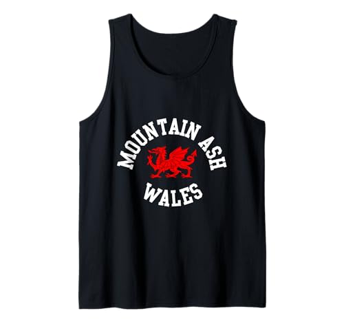 Walisischer Drache aus Eberesche, geeignet für Kinder, Männer, Frauen Tank Top Walisischer Drache aus Eberesche, geeignet für Kinder, Männer, Frauen Tank Top von Welsh Pride Welsh Dragon Gifts