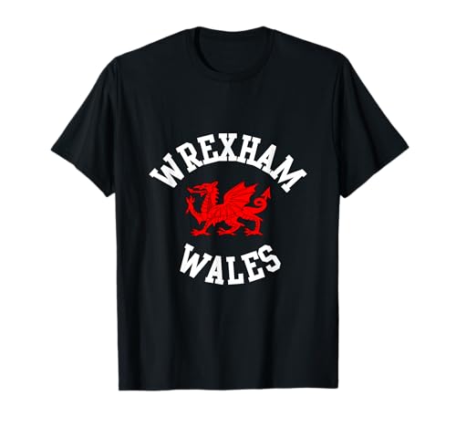 Wrexham walisischer Drache, geeignet für Kinder, Männer, Frauen T-Shirt Wrexham walisischer Drache, geeignet für Kinder, Männer, Frauen T-Shirt von Welsh Pride Welsh Dragon Gifts