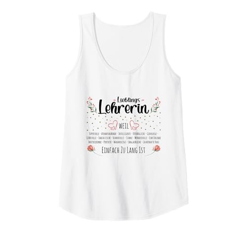 Damen Weltbeste Lehrerin Definition Lehrer Danke Lieblingslehrerin Tank Top Damen Weltbeste Lehrerin Definition Lehrer Danke Lieblingslehrerin Tank Top von Weltbeste Lehrerin Definition und Lehrer Gadgets